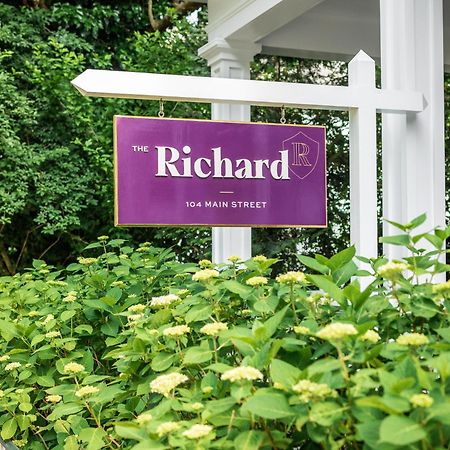 The Richard, The Edgartown Collection Hotell Eksteriør bilde